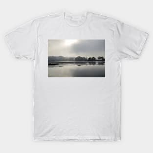 Misty Morning Reflections T-Shirt